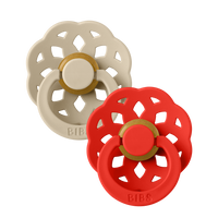 Boheme 2 Pack - Vanilla/Candy Apple - BIBS