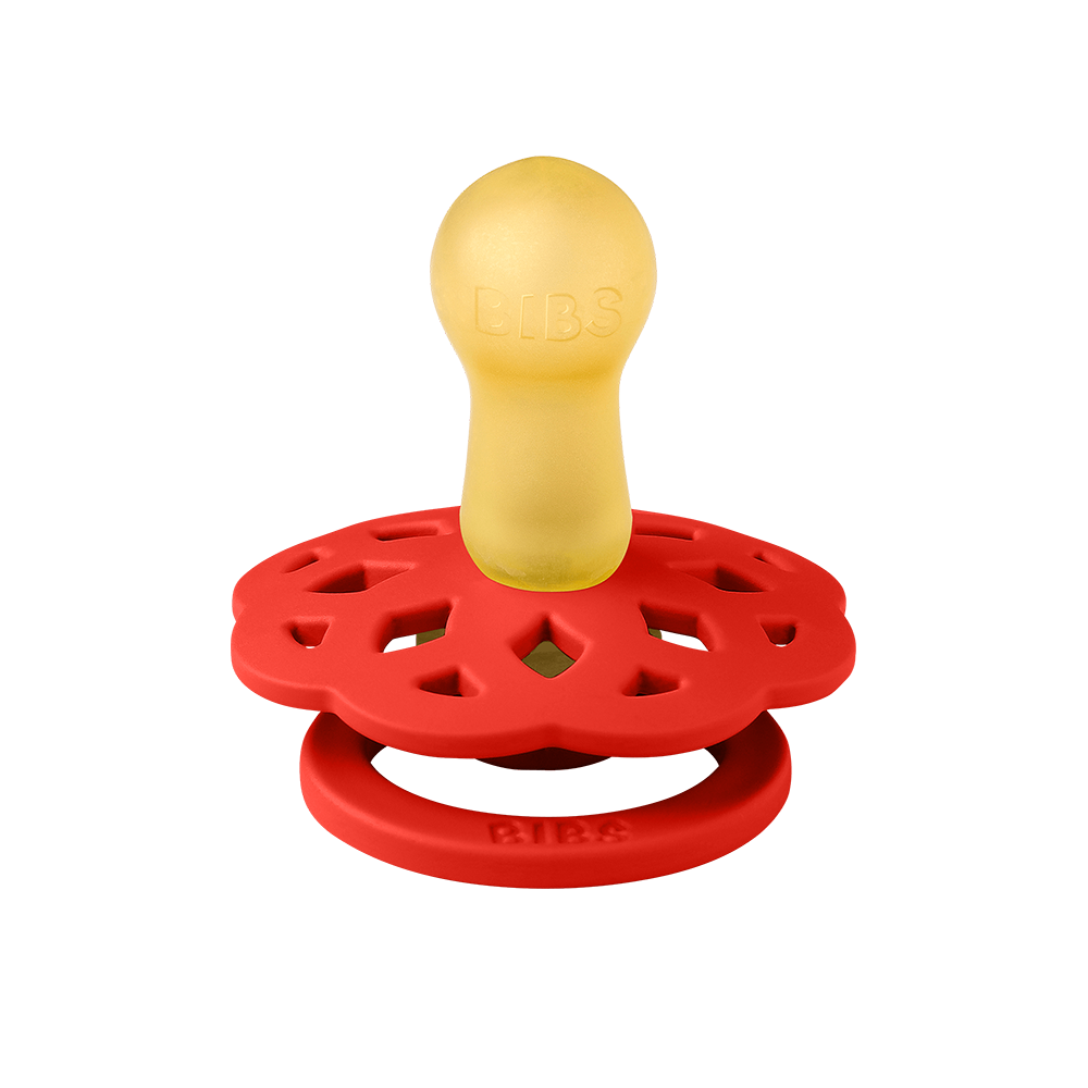 Boheme Pacifiers 2 Pack - Vanilla/Candy Apple