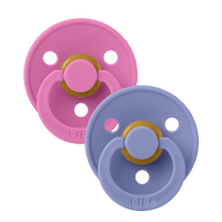 Colour 2 Pack - Bubblegum/Peri - BIBS