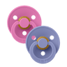 Colour 2 Pack - Bubblegum/Peri - BIBS
