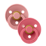Colour 2 Pack - Dusty Pink/Coral - BIBS
