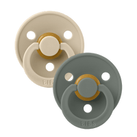 Colour 2 Pack - Vanilla/Pine - BIBS