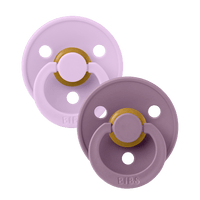 Colour 2 Pack - Violet Sky/Mauve - BIBS