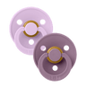 Colour 2 Pack - Violet Sky/Mauve - BIBS