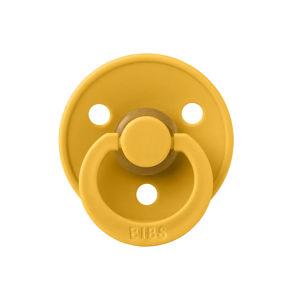 BIBS Colour - Honey Bee Pacifier with Natural Comfort