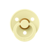 Light yellow round pacifier