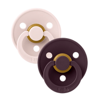 Colour 2 Pack - Petal/Plum - BIBS