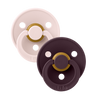 Colour 2 Pack - Petal/Plum - BIBS