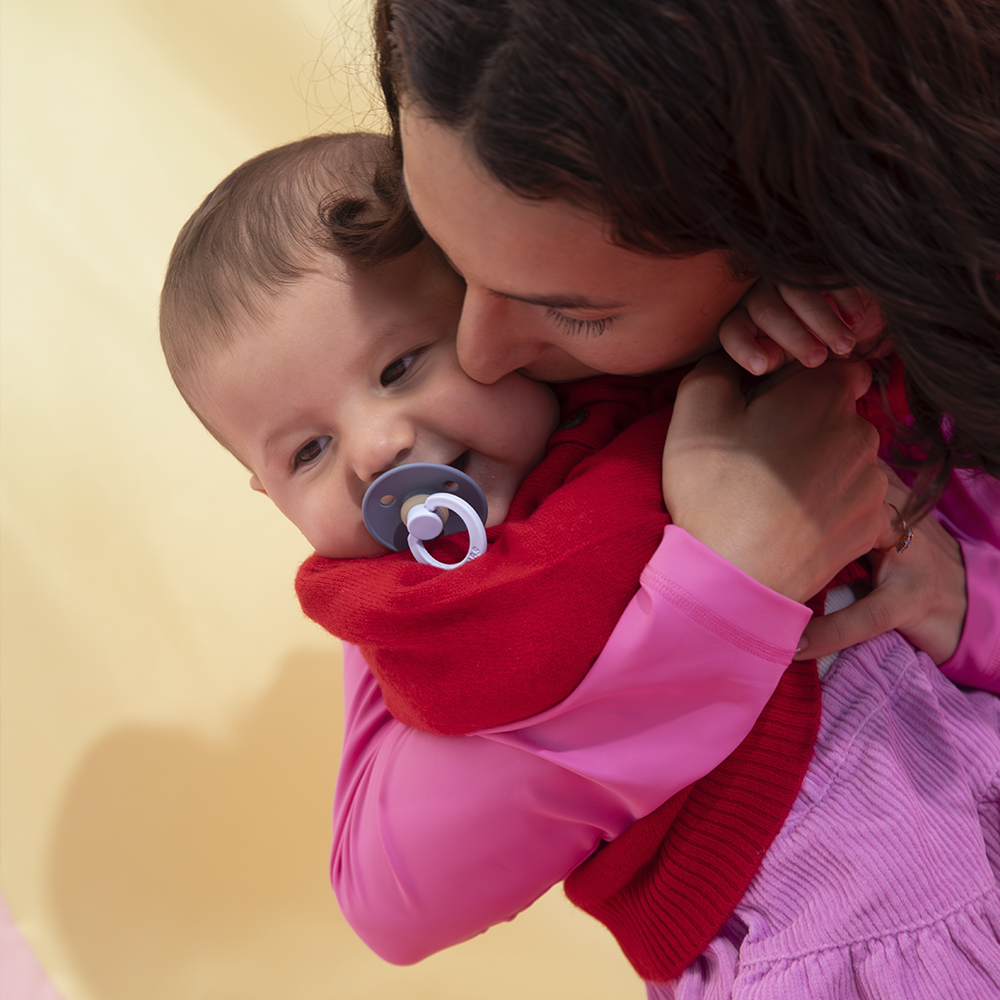 STUDIO Colour Fusion Chupetes Pack de 2 - Baby Blue Petrol Mix