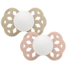 Infinity GLOW 2 PACK - Vanilla/Blush - BIBS