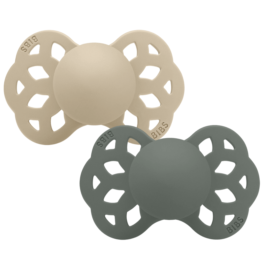 Infinity Fopspenen 2 Pack - Vanilla/Pine