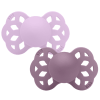 Infinity 2 PACK - Violet Sky/Mauve - BIBS