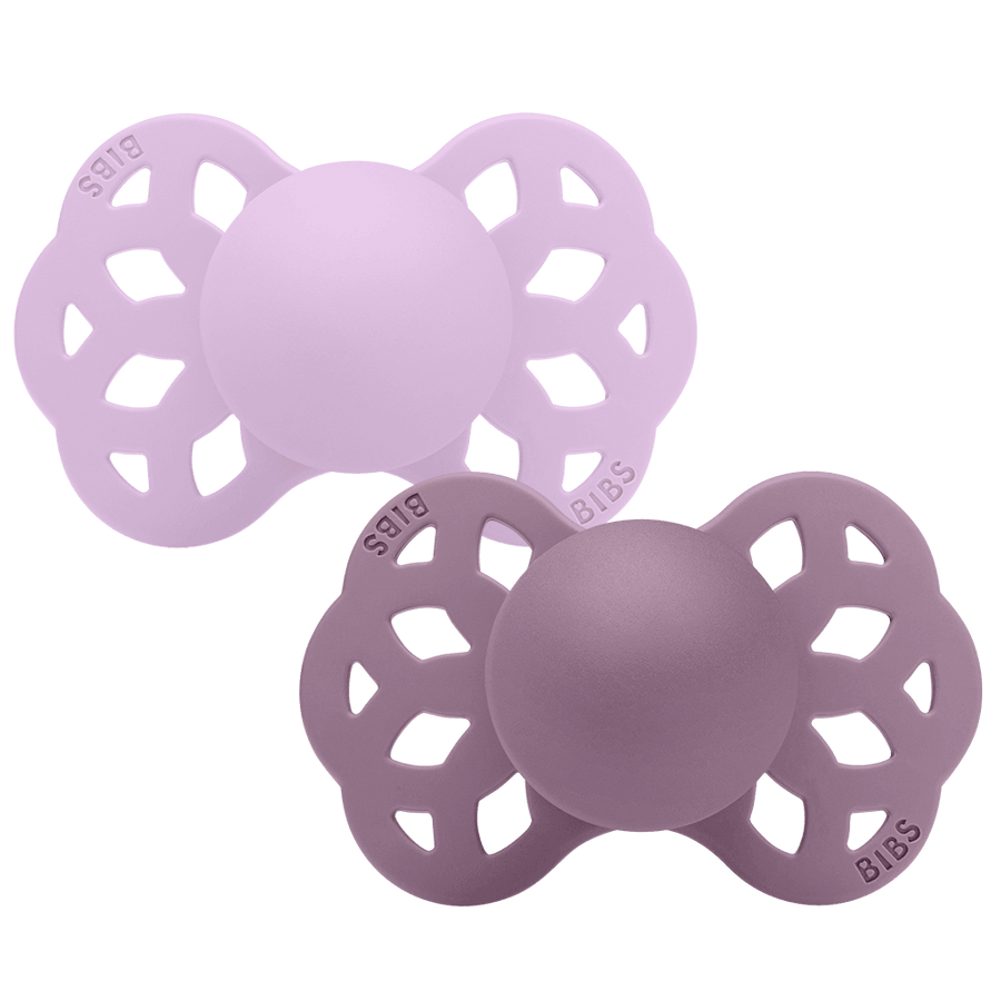 Infinity Fopspenen 2 Pack - Violet Sky/Mauve