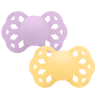 Infinity 2 PACK - Pale Butter/Violet Sky - BIBS
