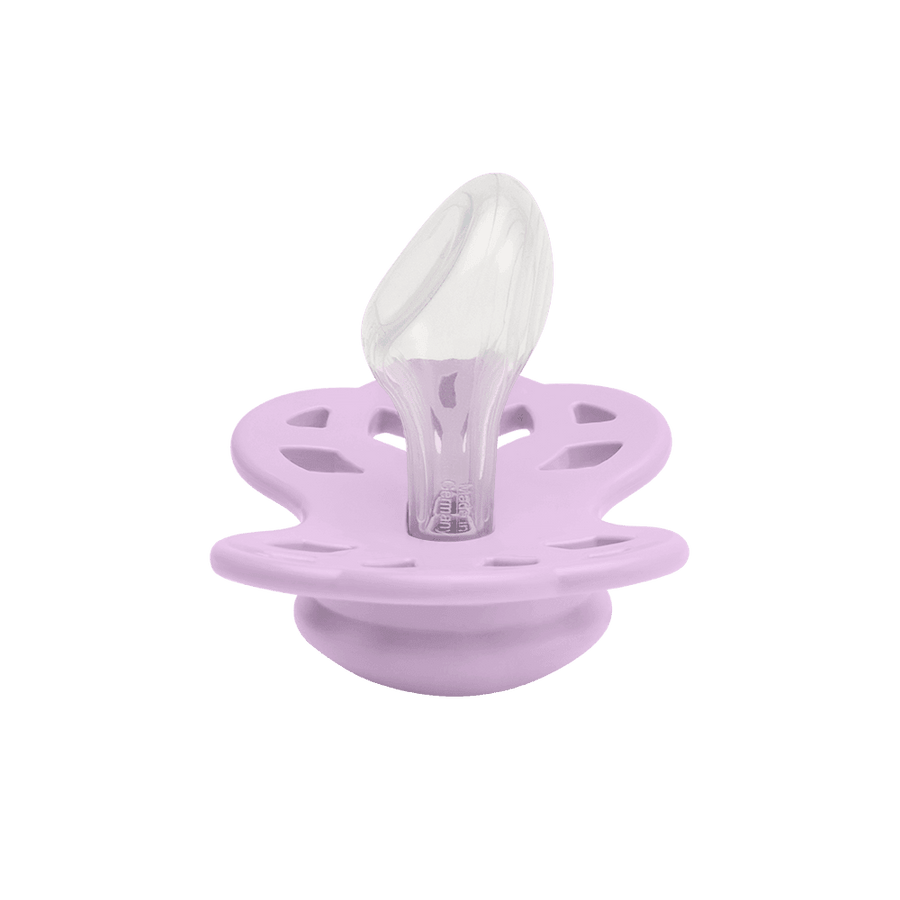 Infinity Fopspenen 2 Pack - Violet Sky/Mauve