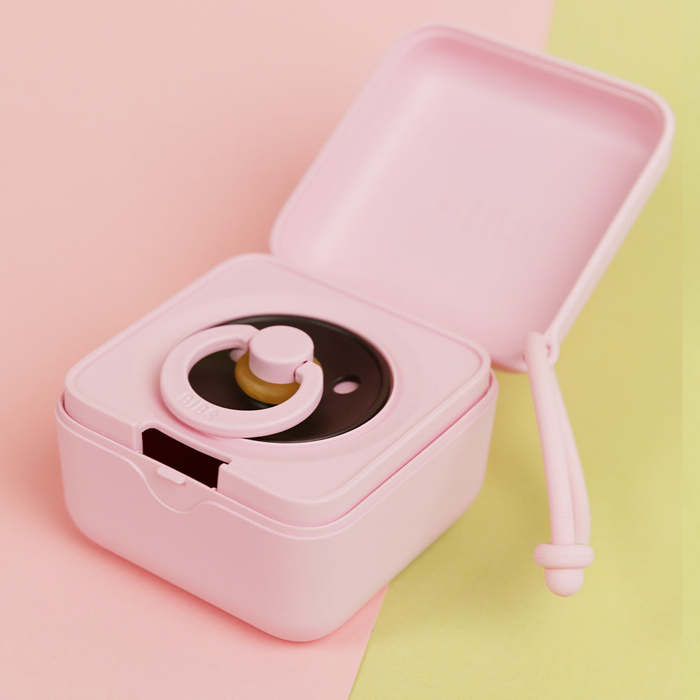 Pacifier Box - Baby Pink