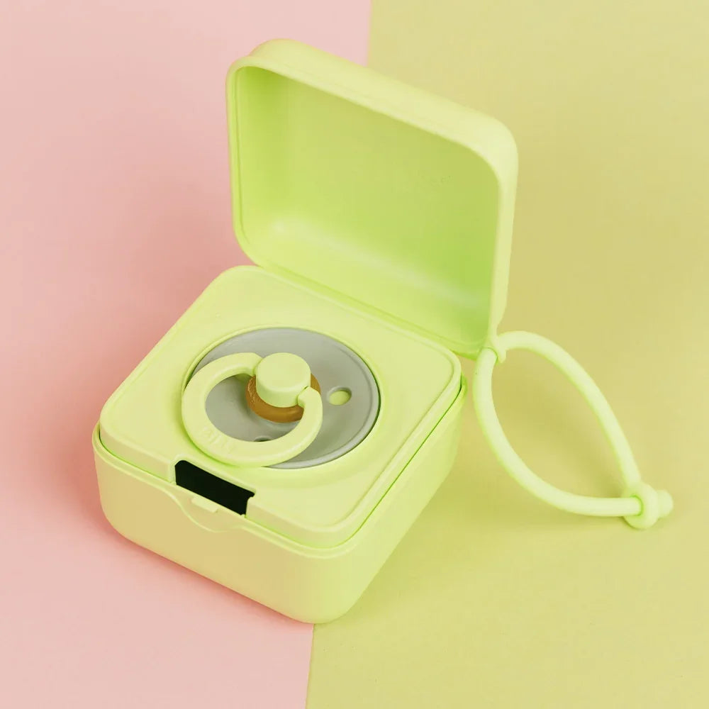 BIBS Pacifier Box – Matcha