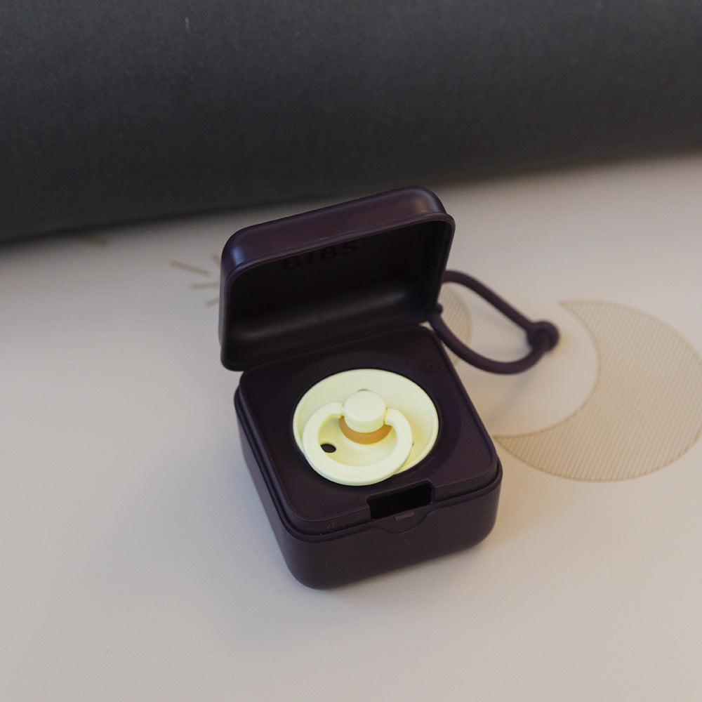 Caja portachupetes - Plum