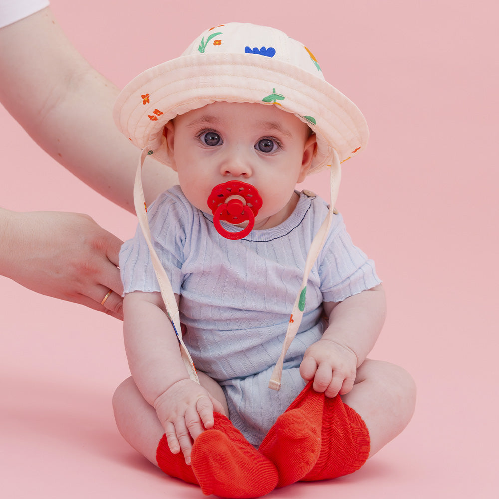 Boheme Pacifiers 2 Pack - Vanilla/Candy Apple