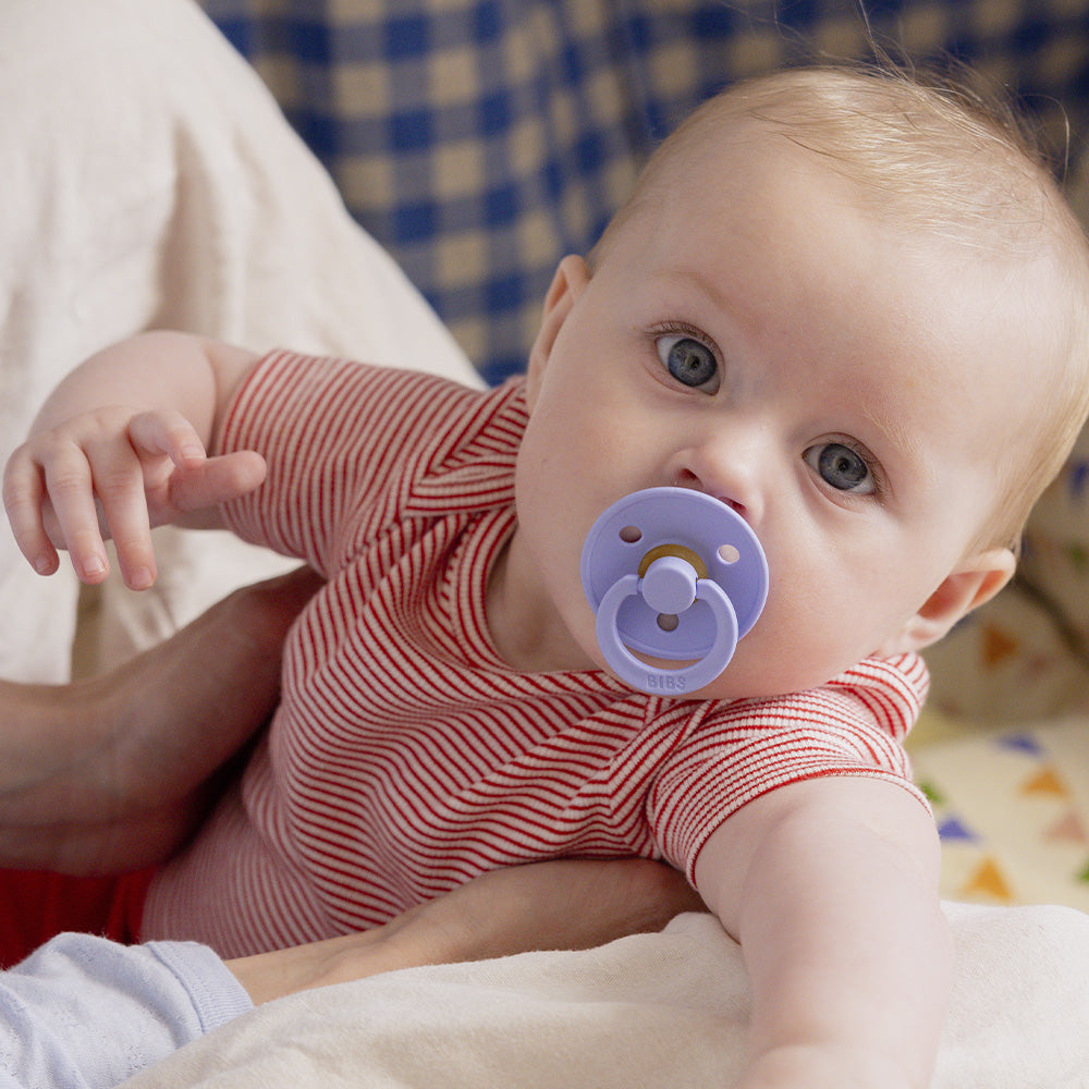 Colour Schnuller 2er-Pack - Hush/Grape