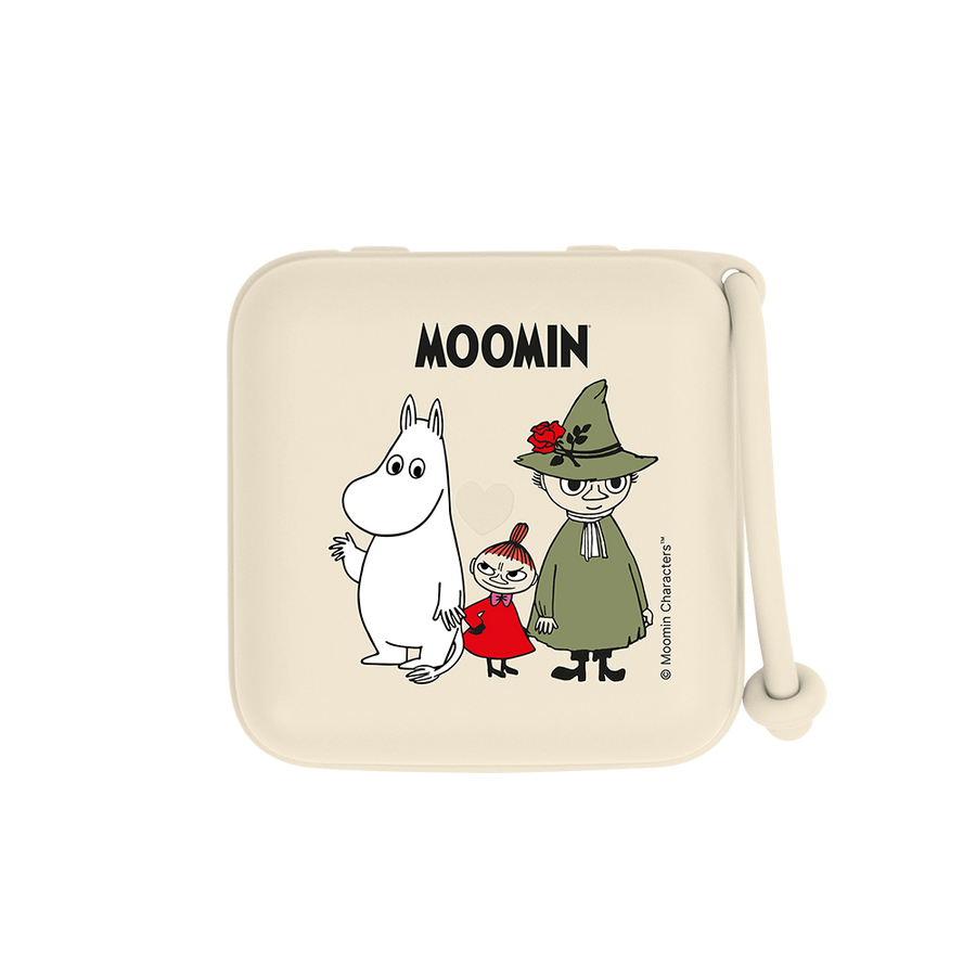 BIBS x Moomin Pudełko na smoczek - Ivory