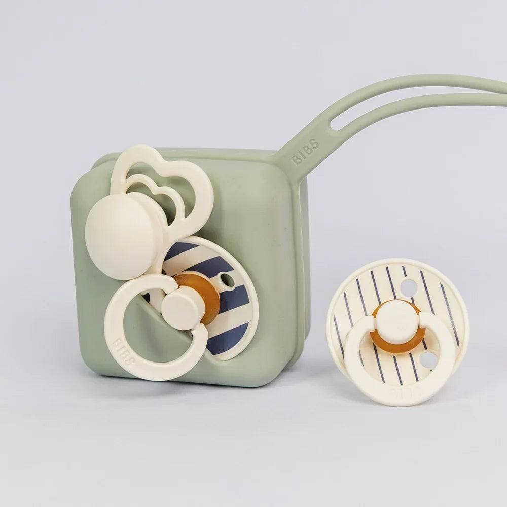BIBS Schnullerbox - Sage