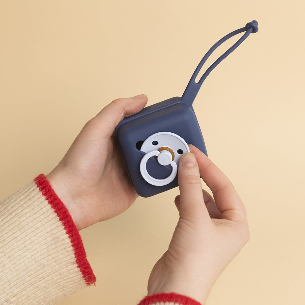 Portaciuccio - Steel Blue