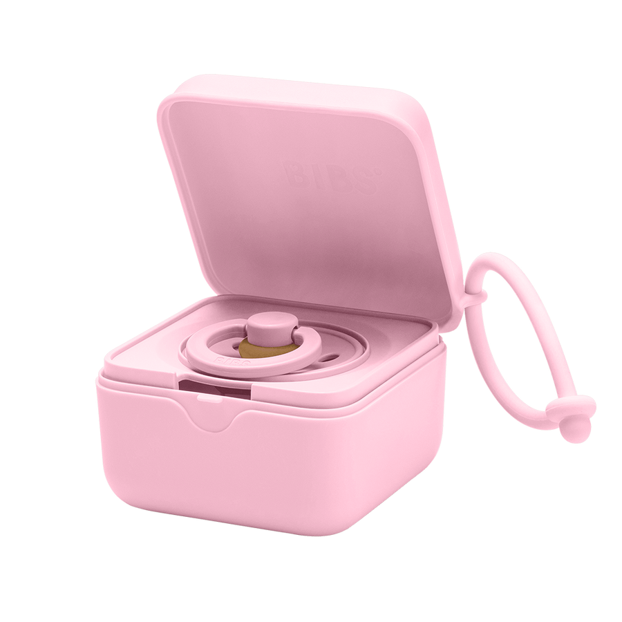 Schnullerbox - Baby Pink