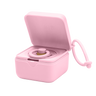Pacifier Box - Baby Pink - BIBS