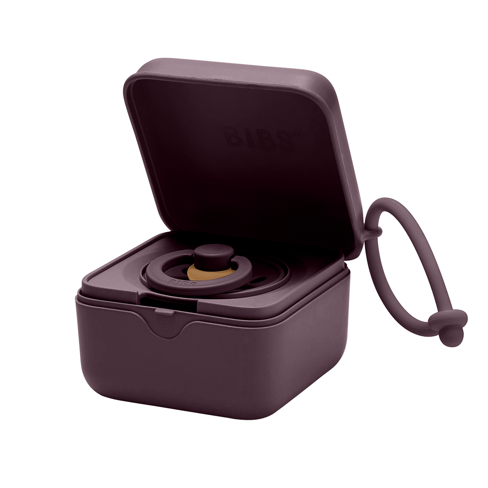 Caja portachupetes - Plum