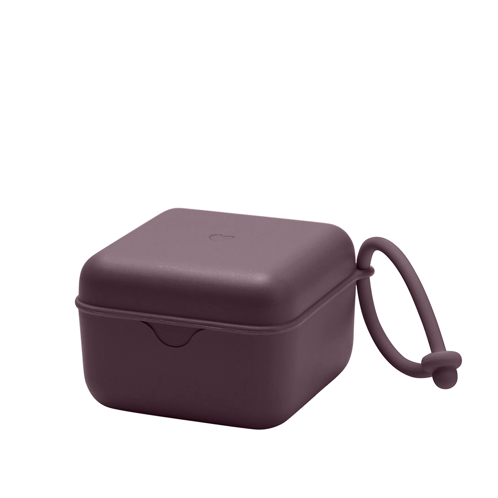 Caja portachupetes - Plum