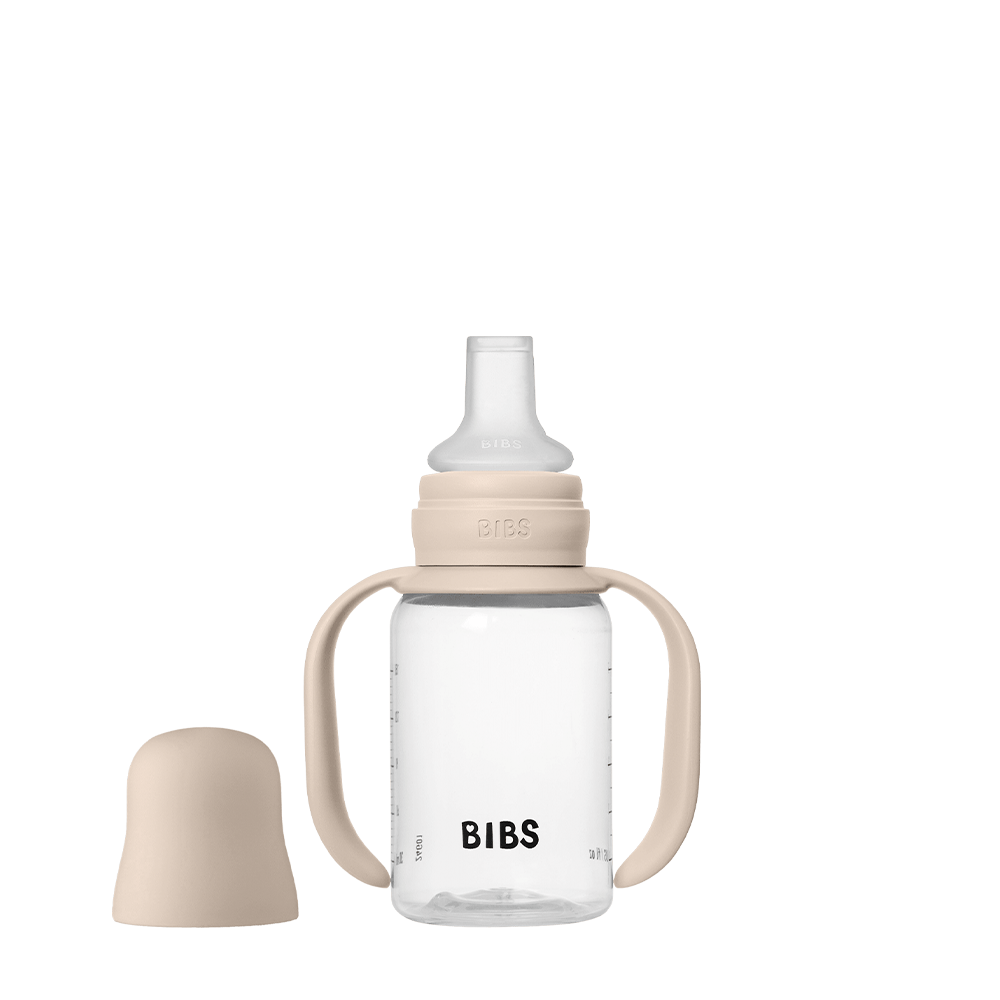 Baby Sippy Bottle Spout Silicone 150 ml - Blush