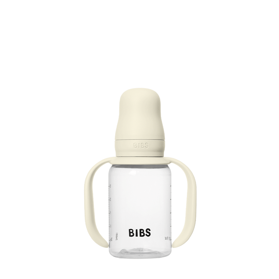 Εκπαιδευτικά Μπιμπερό με Ρύγχος Σιλικόνης 150 ml - Ivory
