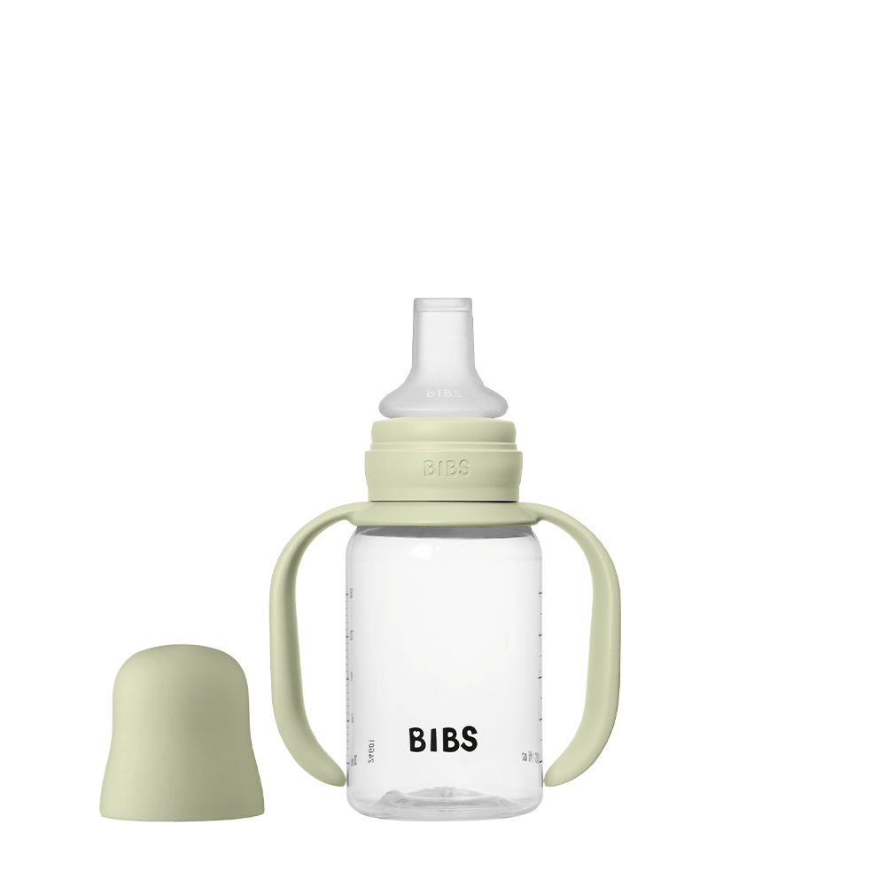 Baby Sippy Bottle Spout Silicone 150 ml - Sage