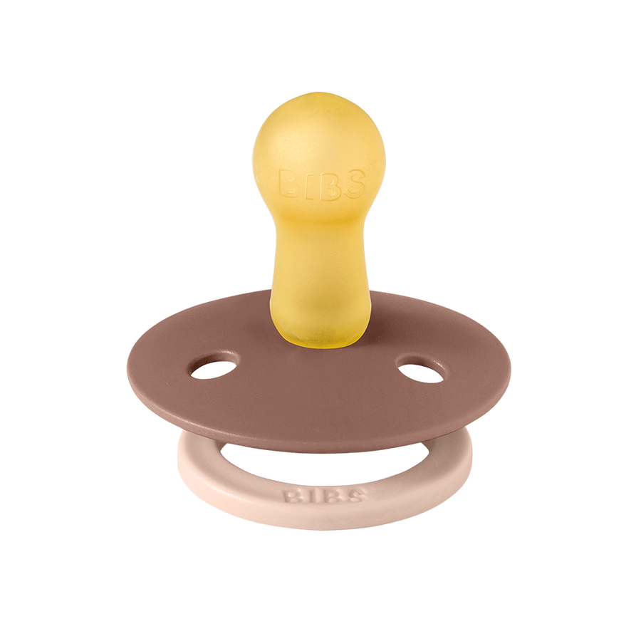 STUDIO Colour Schnuller 2er-Pack Fusion - Blush Woodchuck Mix