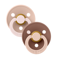 STUDIO Colour 2 Pack Fusion - Blush Woodchuck mix - BIBS