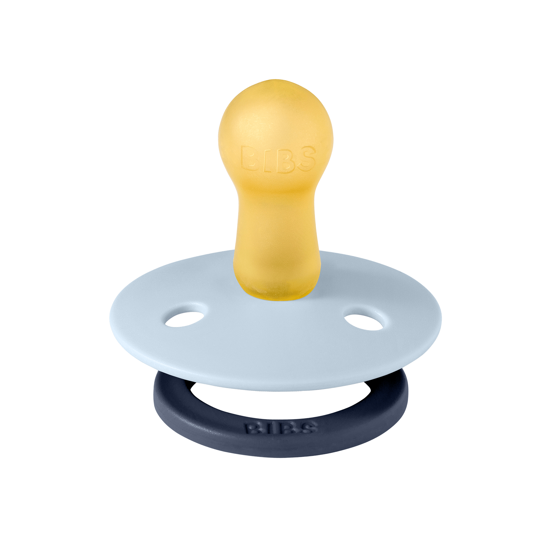 STUDIO Colour Fusion Chupetes Pack de 2 - Baby Blue Petrol Mix