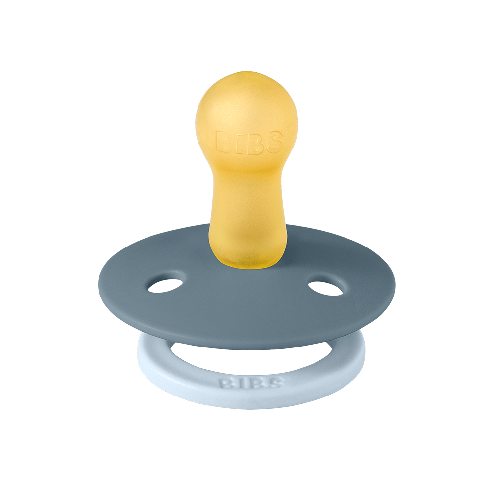 STUDIO Colour Fusion Chupetes Pack de 2 - Baby Blue Petrol Mix