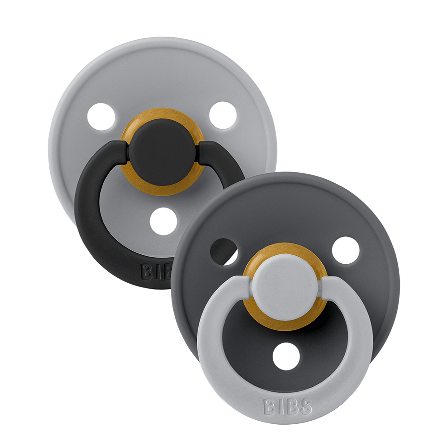 STUDIO Colour Tétines Pack de 2 Fusion - Cloud/Iron Mix