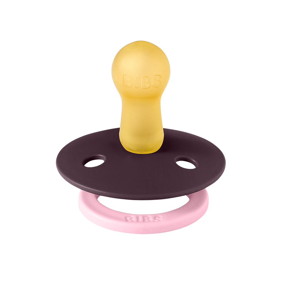 STUDIO Colour Schnuller 2er-Pack Fusion - Dusky Lilac Plum Mix