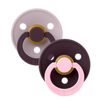 STUDIO Colour 2 Pack Fusion - Dusky Lilac Plum mix - BIBS