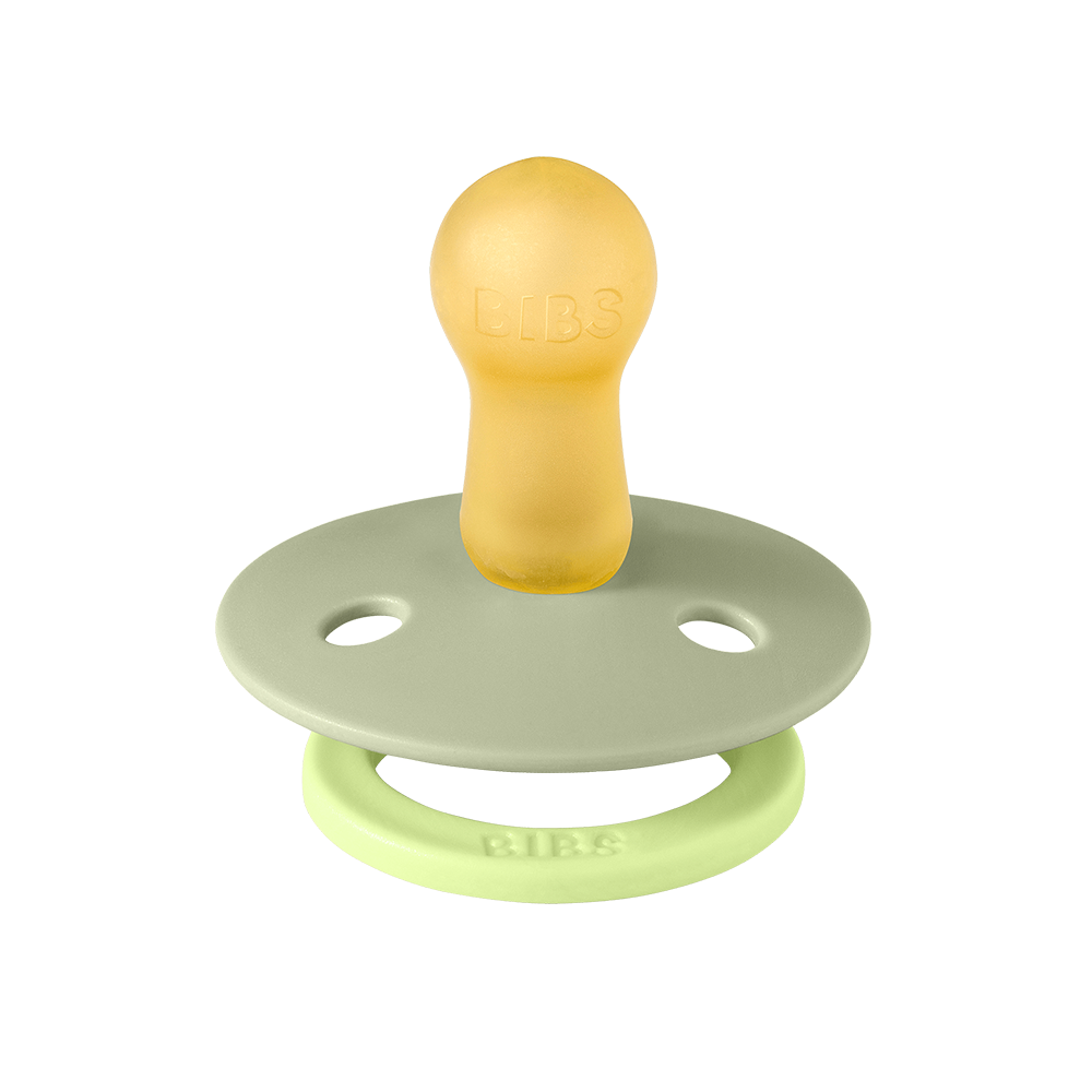 STUDIO Colour Fusion Chupetes Pack de 2 - Sage Hunter Green Mix