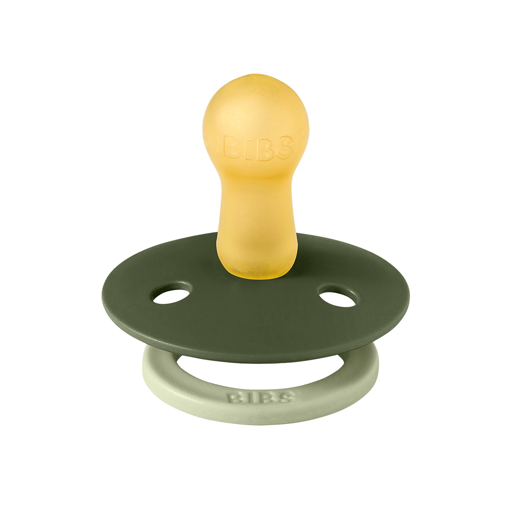 STUDIO Colour Fusion Chupetes Pack de 2 - Sage Hunter Green Mix