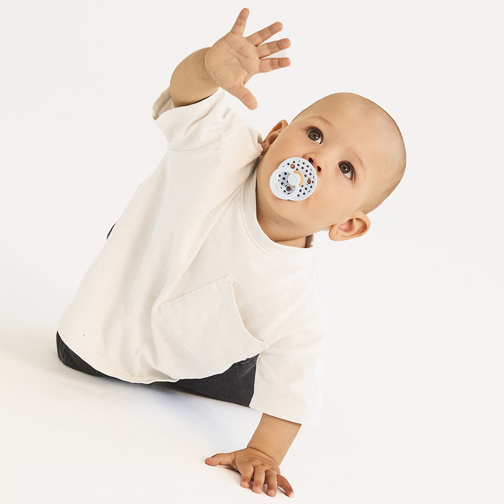 STUDIO Ciucci Colour 2 pezzi Polka - Baby Blue/Steel Blue