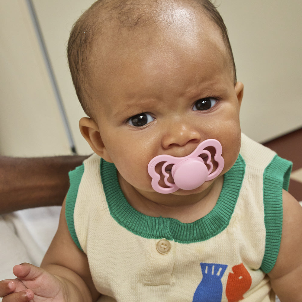 Supreme Duda (2 kosa) - Baby Pink/Plum