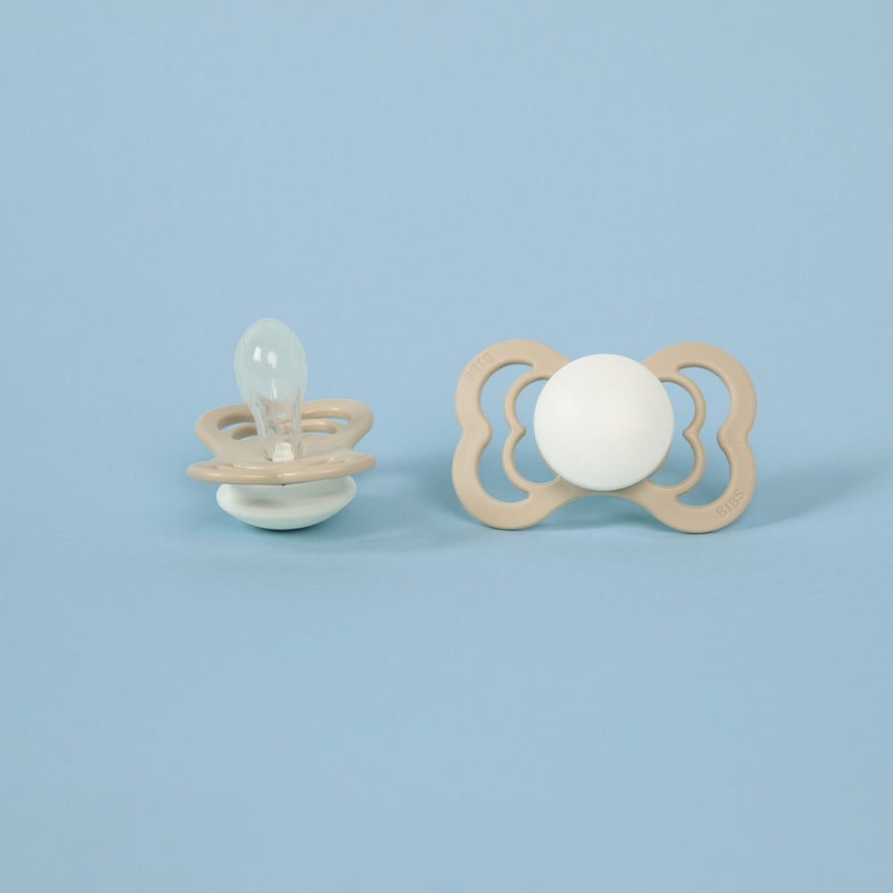 Supreme GLOW Duda (2 kosa) - Vanilla/Dark Oak