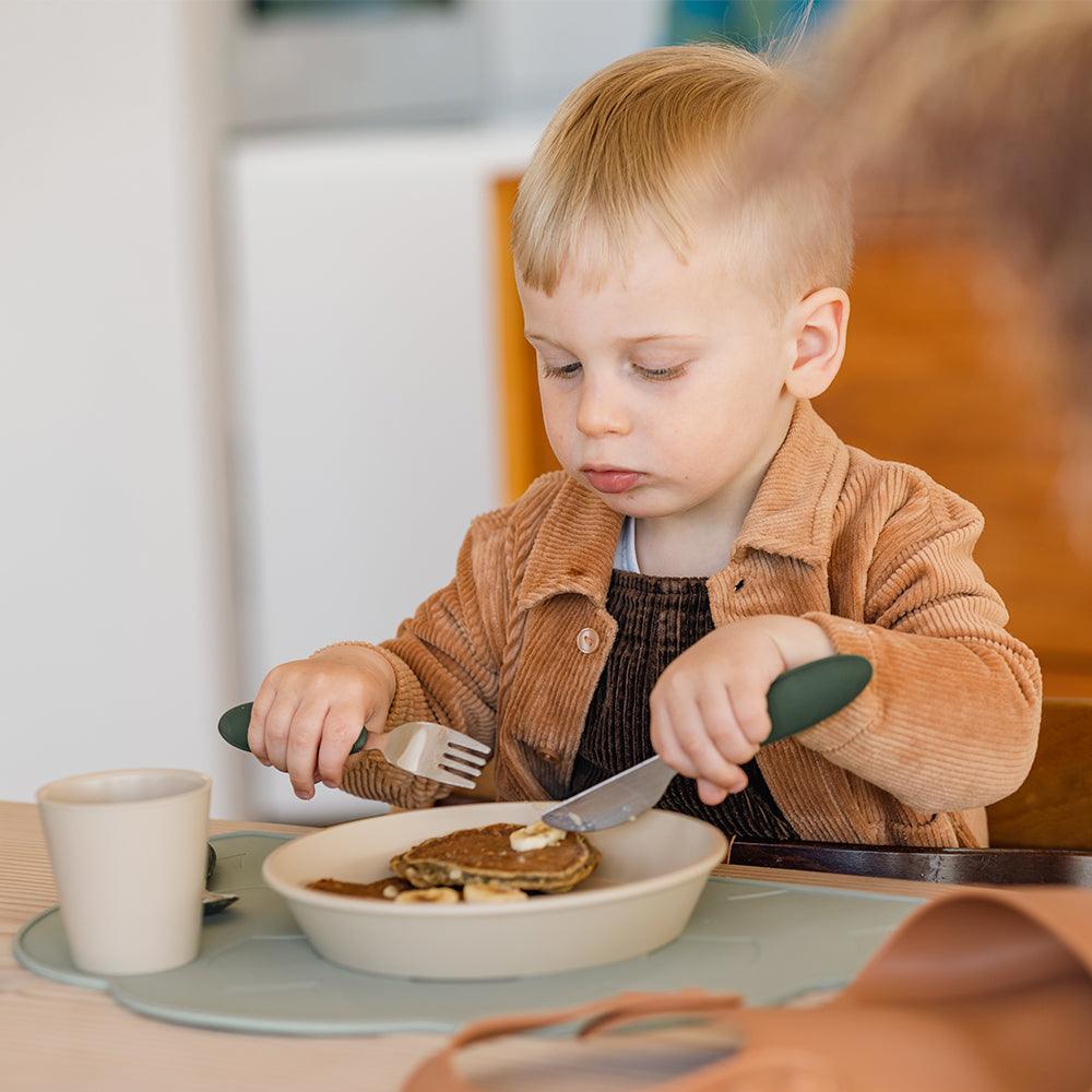 Cutlery Set - Dark Oak