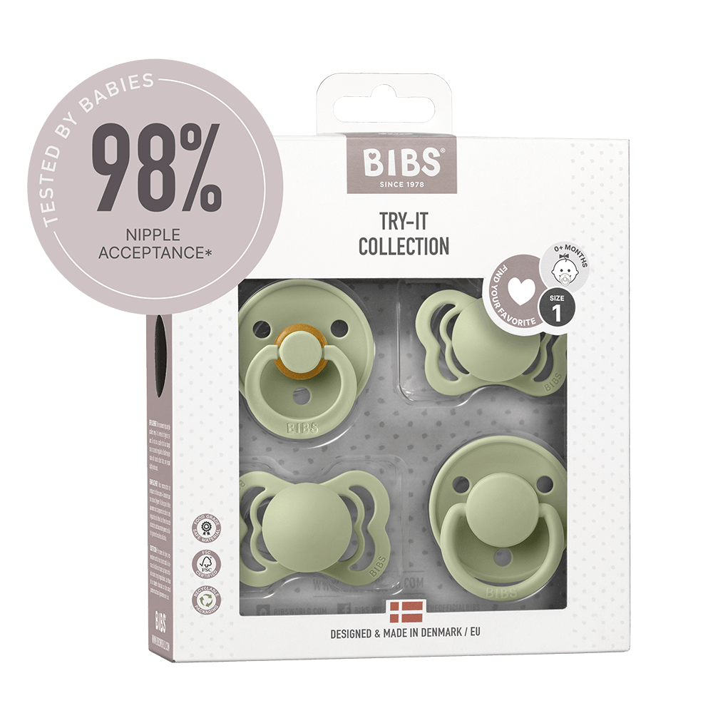 BIBS Pacifiers: Endorsed by 93% of European Midwives