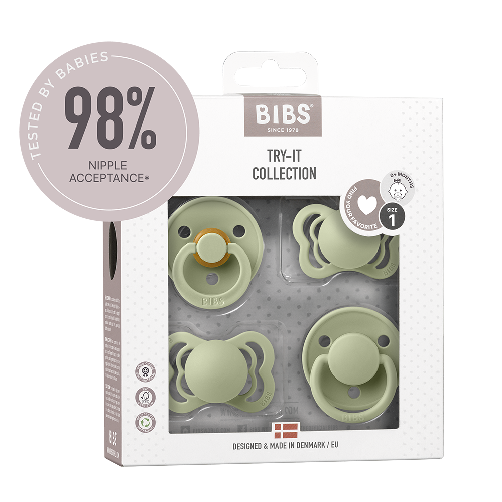 BIBS Try-It Collection Sage