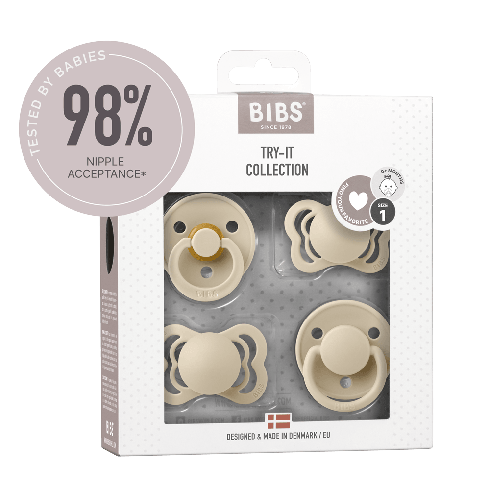 BIBS Pacifiers: Endorsed by 93% of European Midwives